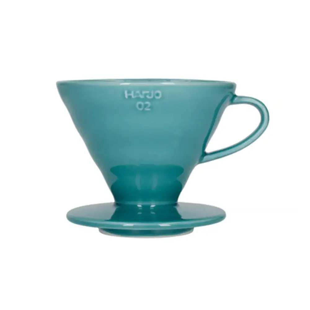 Hario V60-02 Ceramic Dripper - Turquoise Green