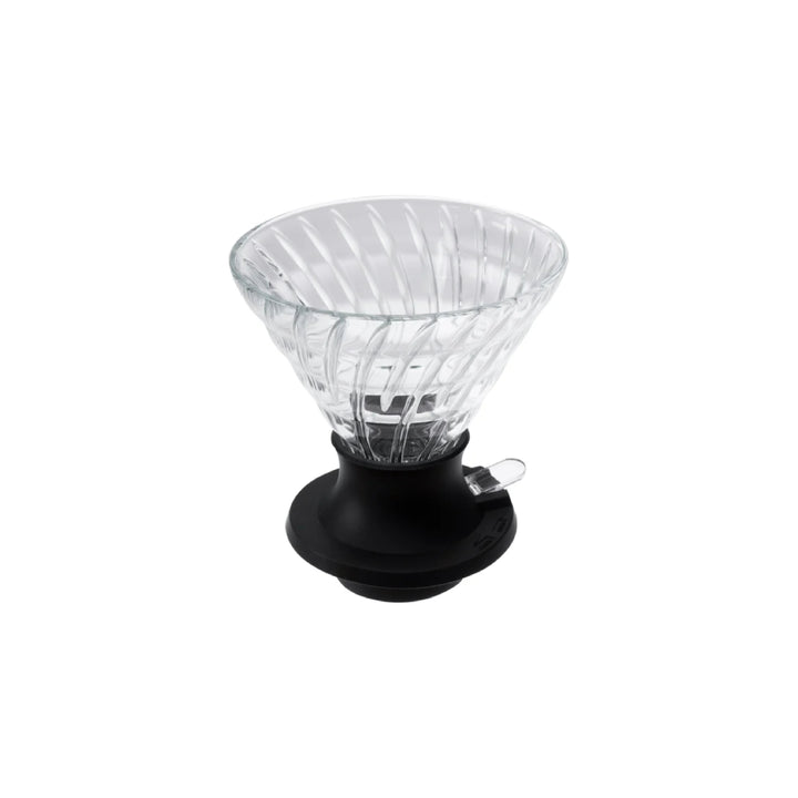 Hario V60-02 Immersion Dripper Switch, Black - Brewing Gadgets India Private Limited
