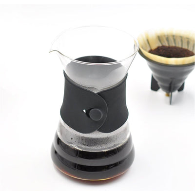 Hario V60-02 Drip Decanter Pour Over Coffee Maker, 700ml