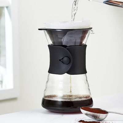 Hario V60-02 Drip Decanter Pour Over Coffee Maker, 700ml