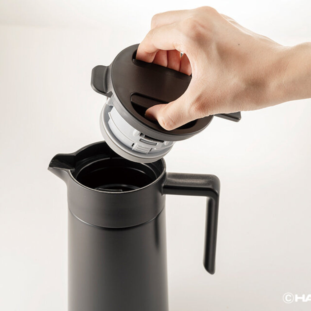 Hario Double Walled Thermal Pot with Ceramic Coating 600ml