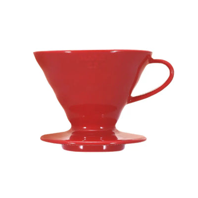 Hario V60-02 Ceramic Dripper - Red-ceramic