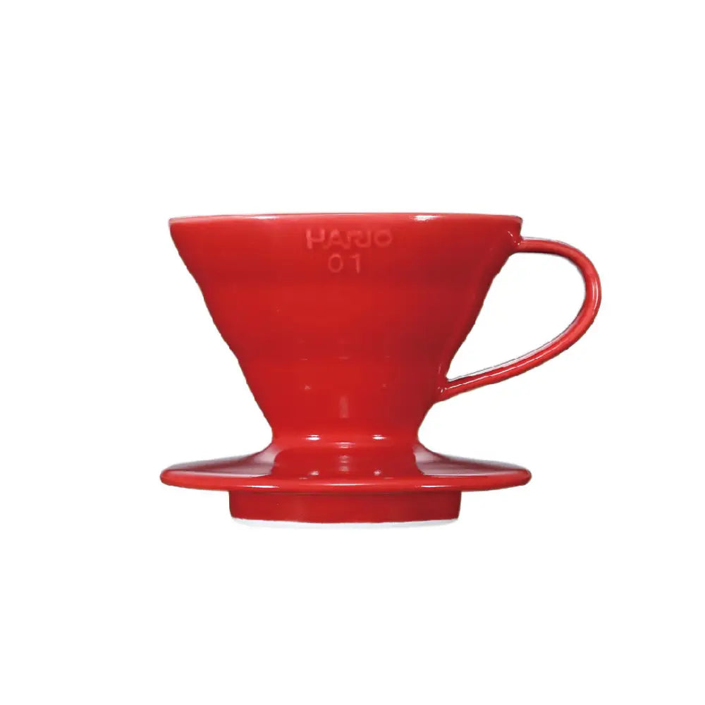 Hario V60 Coffee Dripper 01, Red (PP)