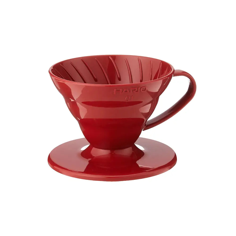 Hario V60 Coffee Dripper 01, Red (PP)