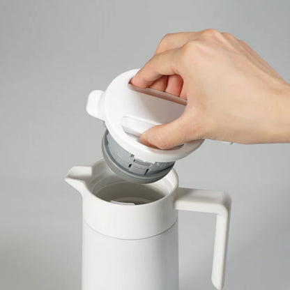 Hario Double Walled Thermal Pot with Ceramic Coating 600ml