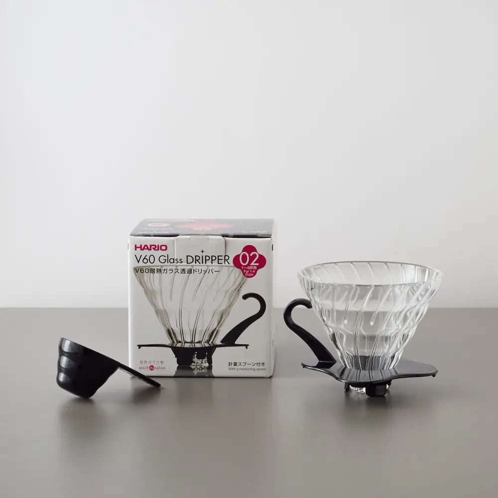 Hario V60-02 Glass Coffee Dripper