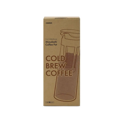 Hario Mizudashi Cold Brew Coffee Pot (Mocha),1000ml