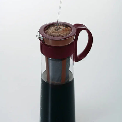 Hario Mizudashi Cold Brew Coffee Pot (Brown),1000ml