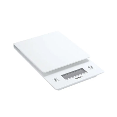 Hario Drip/Timer Scale, White-standard