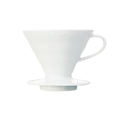 Hario V60-02 Ceramic Dripper, White-v60-02