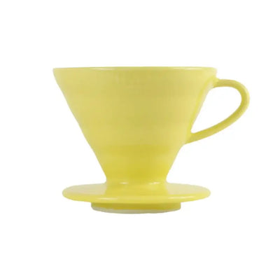 Hario V60-02 Ceramic Dripper - Yellow-standard