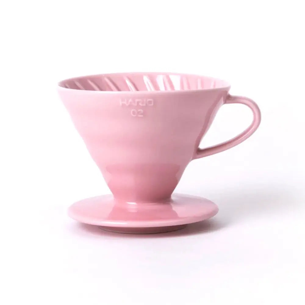 Hario V60-02 Ceramic Dripper - Pink