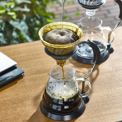 Hario V60 Arm Stand Glass Dripper Set