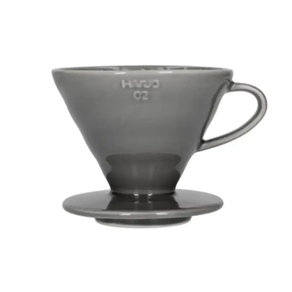 Hario V60-02 Ceramic Dripper - Grey