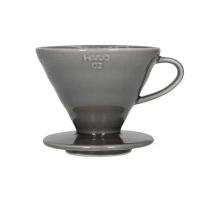 Hario V60-02 Ceramic Dripper - Grey-standard