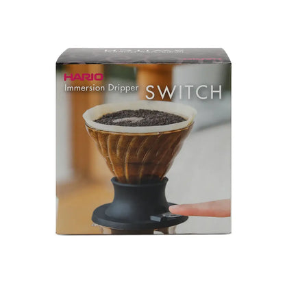 Hario V60-02 Immersion Dripper Switch, Black