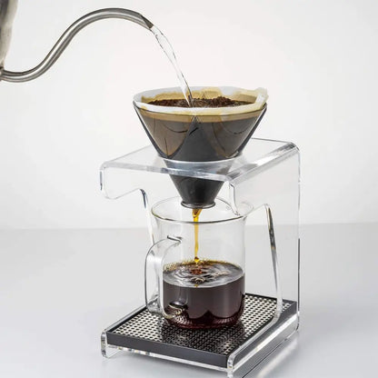 Hario V60-02 One Pour Dripper MUGEN, Plastic