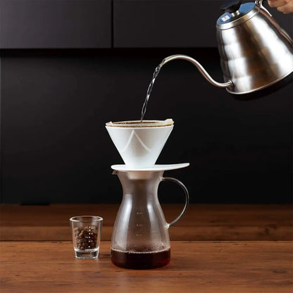 Hario V60-02 One Pour Dripper MUGEN, Ceramic