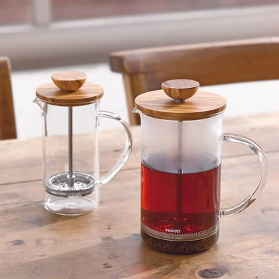 Hario Wood Tea Press