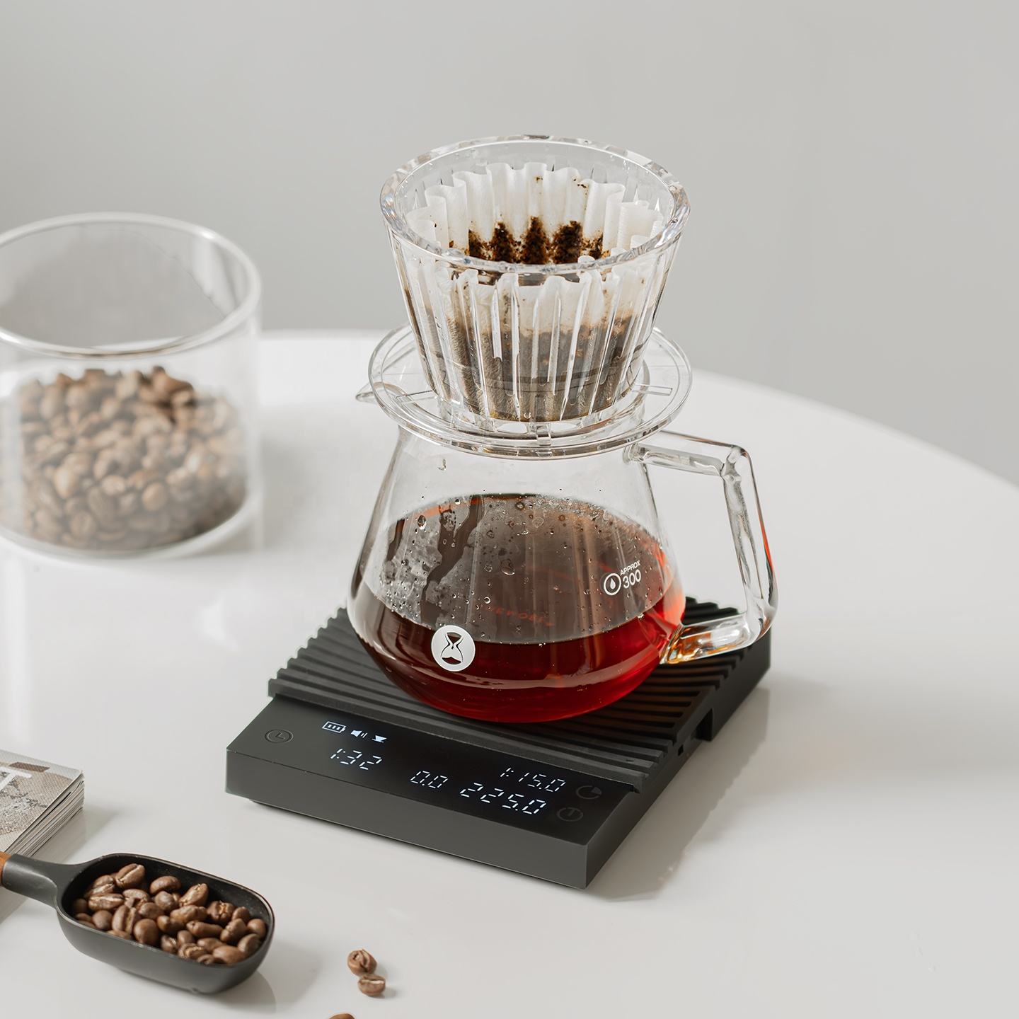 Timemore Basic 3.0 Electronic Espresso Scale - Black