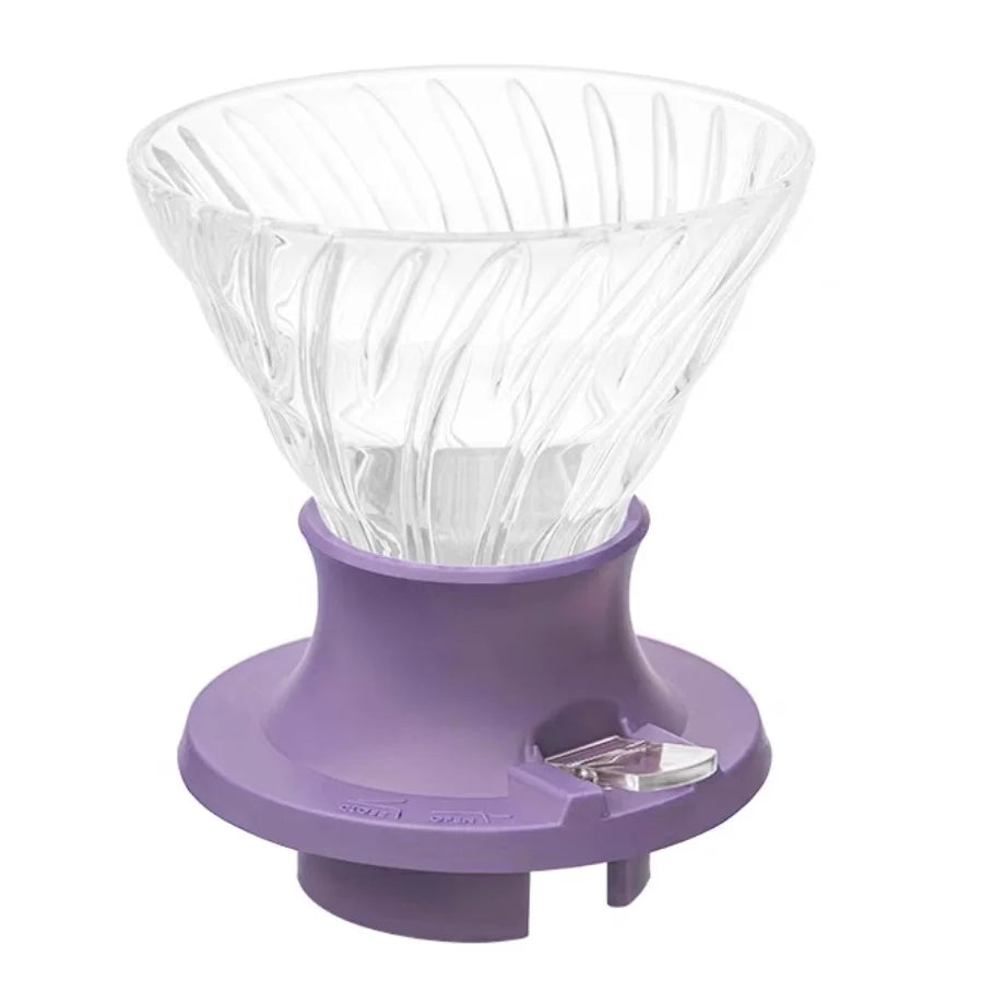 Hario V60-02 Glass Immersion Dripper Switch