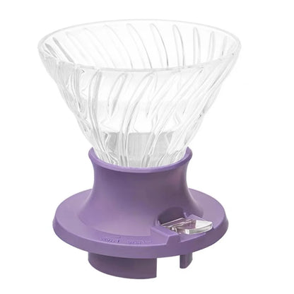 Hario V60-02 Glass Immersion Dripper Switch