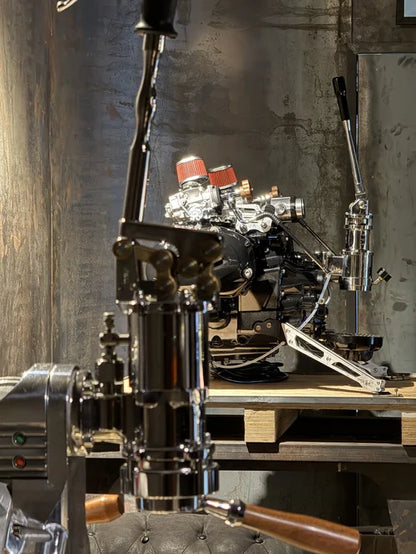 Cygnus Lever Espresso Machine