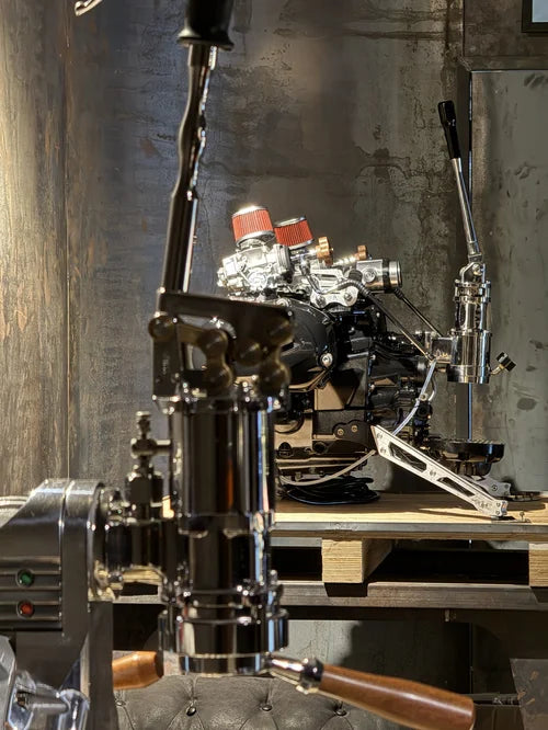 Cygnus Lever Espresso Machine