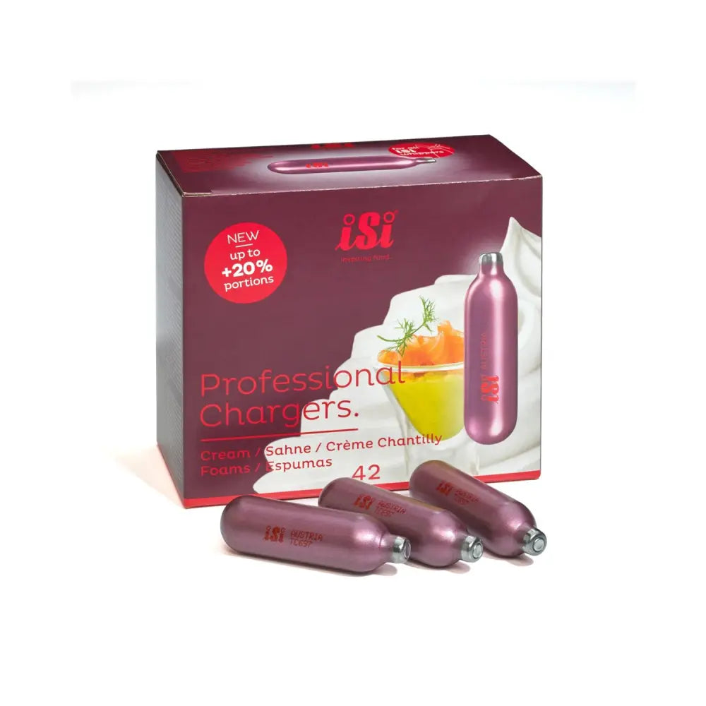 iSi Professional Cream Chargers