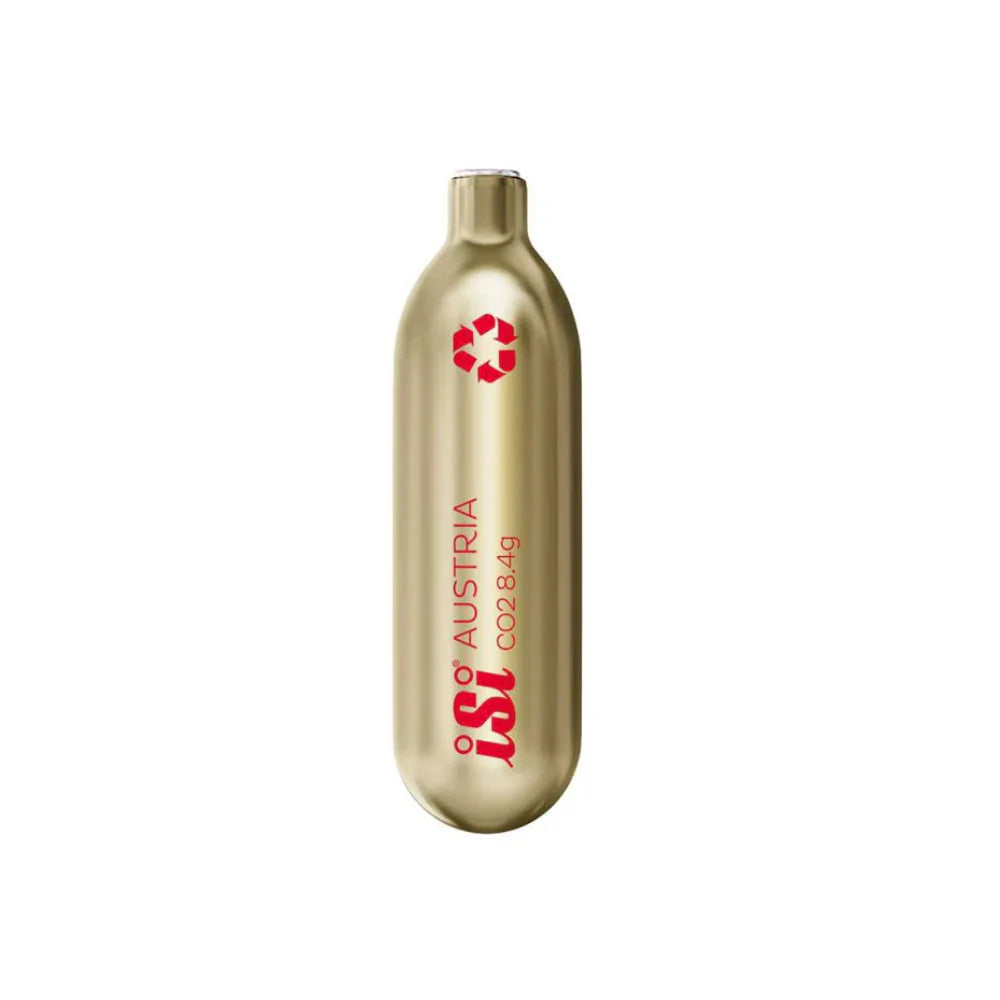 iSi Soda Chargers – 10 Pack CO2 for Carbonating Beverages