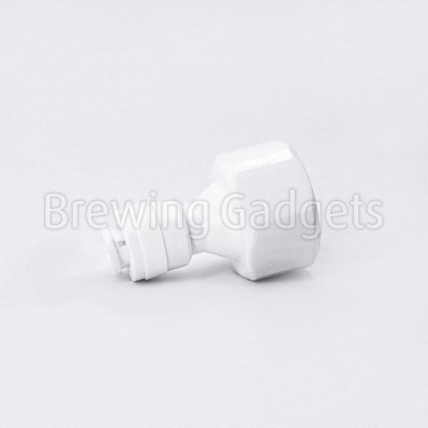 BG Inch Size Female Adaptor 1/4" x 1/2" F