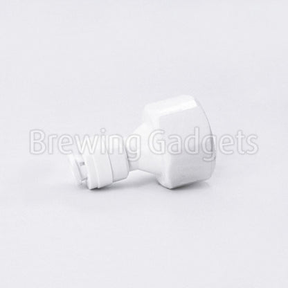 BG Inch Size Female Adaptor 1/4" x 1/2" F