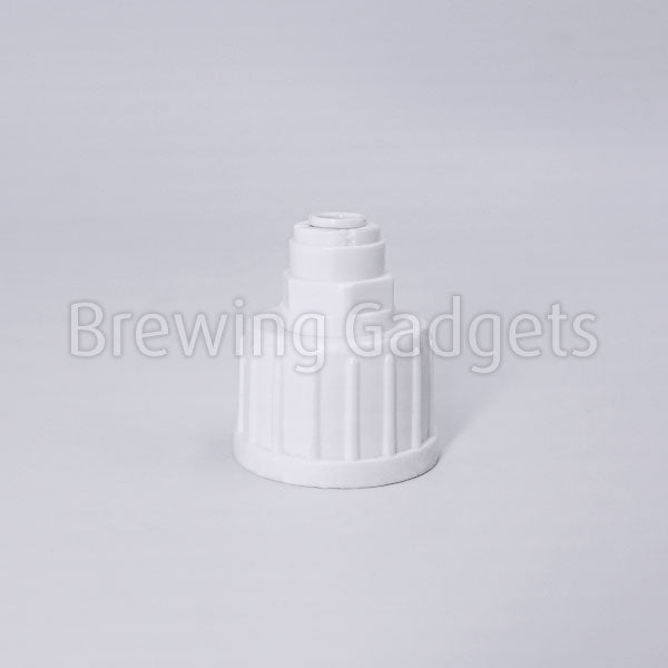 BG Inch Size Female Adaptor 1/4" x 3/4" F