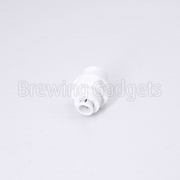 BG Inch Size Male Nipple 1/4" x 1/2" M