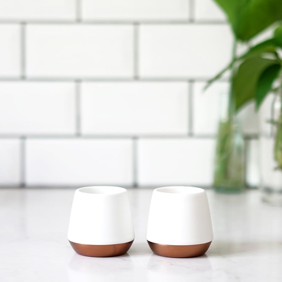 Fellow Joey Double Wall Ceramic Mugs 2.3 oz