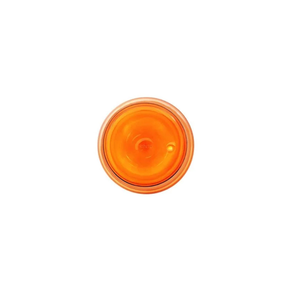 KINTO CAST Amber Double Wall Glass