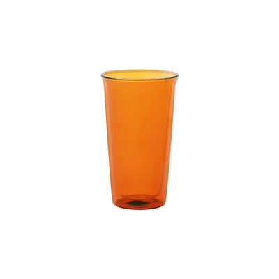 KINTO CAST Amber Double Wall Glass