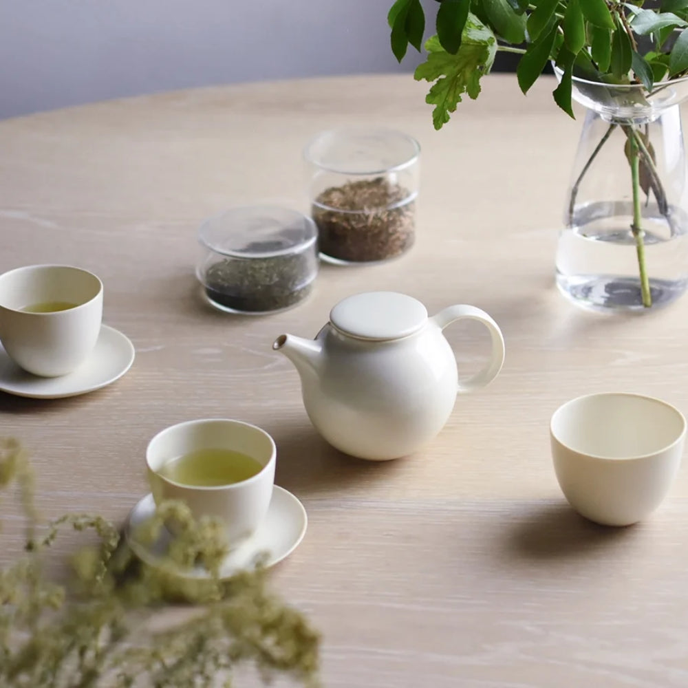 KINTO PEBBLE Cup & Saucer Set