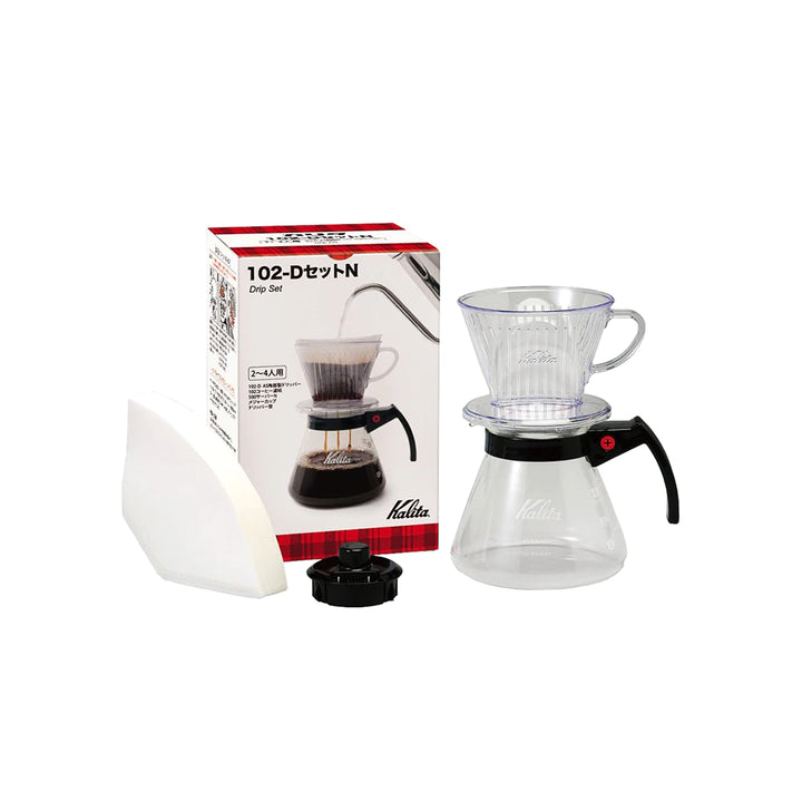 Kalita Drip Set 102-D - Brewing Gadgets India Private Limited