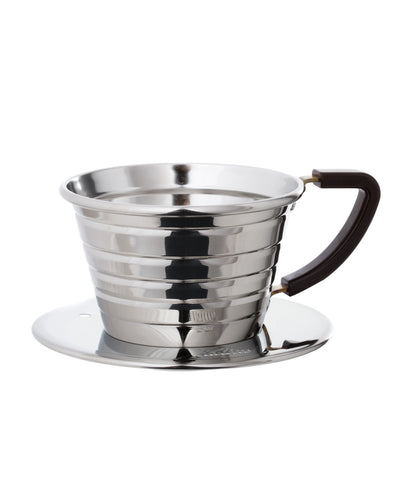 Kalita Wave 155 Stainless Steel Dripper-standard