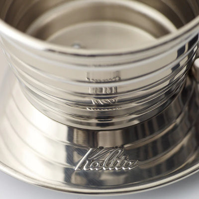Kalita Wave 155 Stainless Steel Dripper