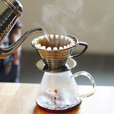 Kalita Wave 155 Stainless Steel Dripper