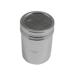 Krome Coffee Cocoa Shaker Fine, Stainless Steel