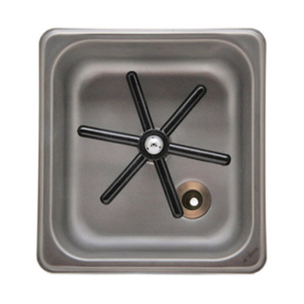 Krome In Counter Flush Mount Rinser