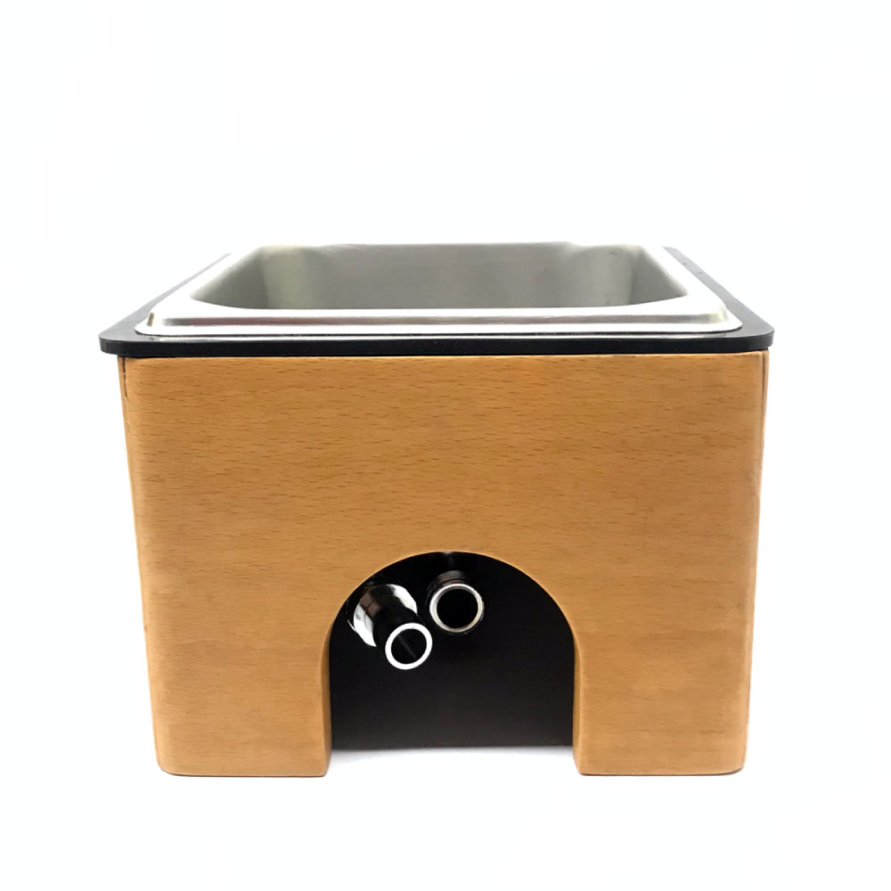 Krome Wooden Counter Top Rinser