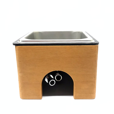 Krome Wooden Counter Top Rinser