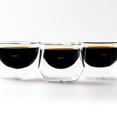 Kruve Imagine Milk Glasses