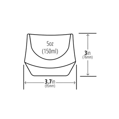 Kruve Imagine Milk Glasses