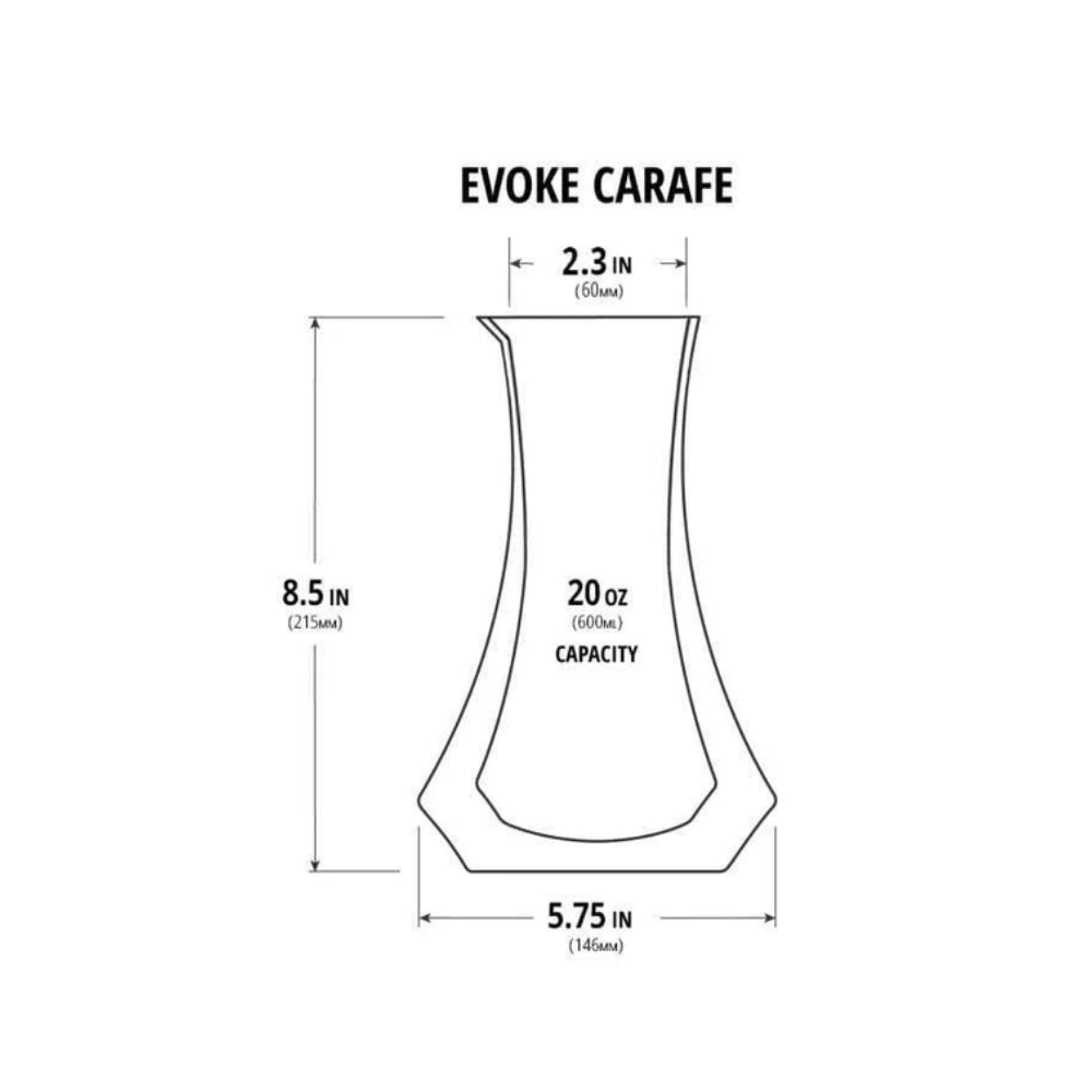Kruve EVOKE Carafe, 600ml