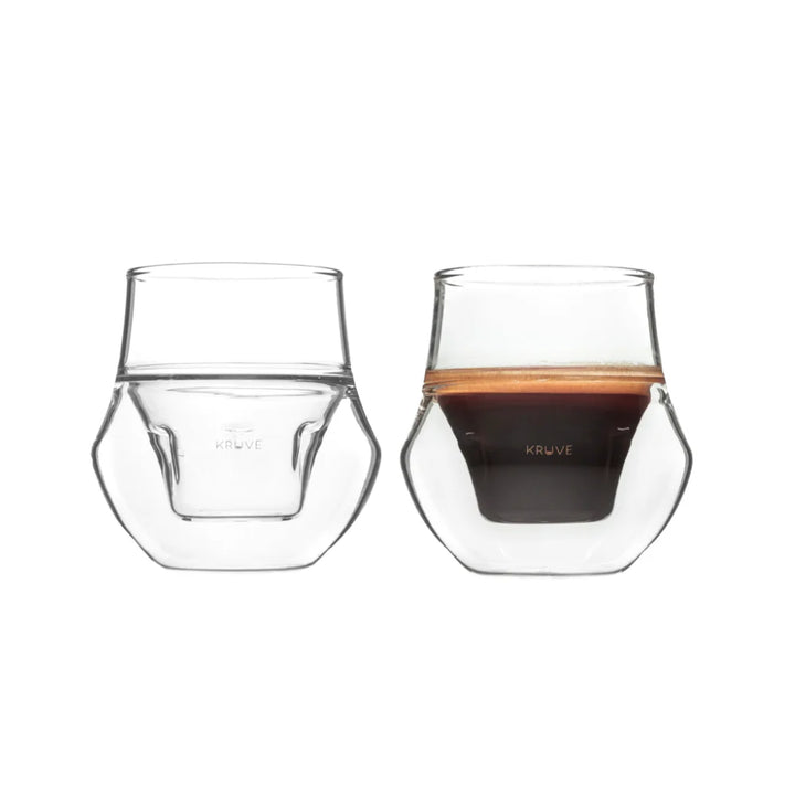 Kruve PROPEL Espresso Glasses, 75ml - Brewing Gadgets India Private Limited